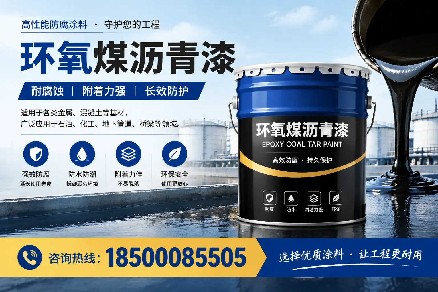 如何在荆门选择合适的环氧煤沥青漆？实用指南